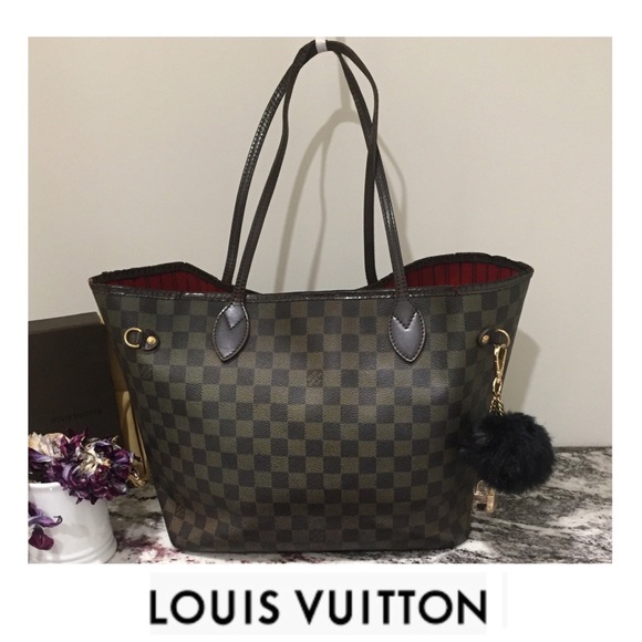 ❌SOLD❌ LOUIS VUITTON | Authentic Neverfull MM - Picture 2 of 15
